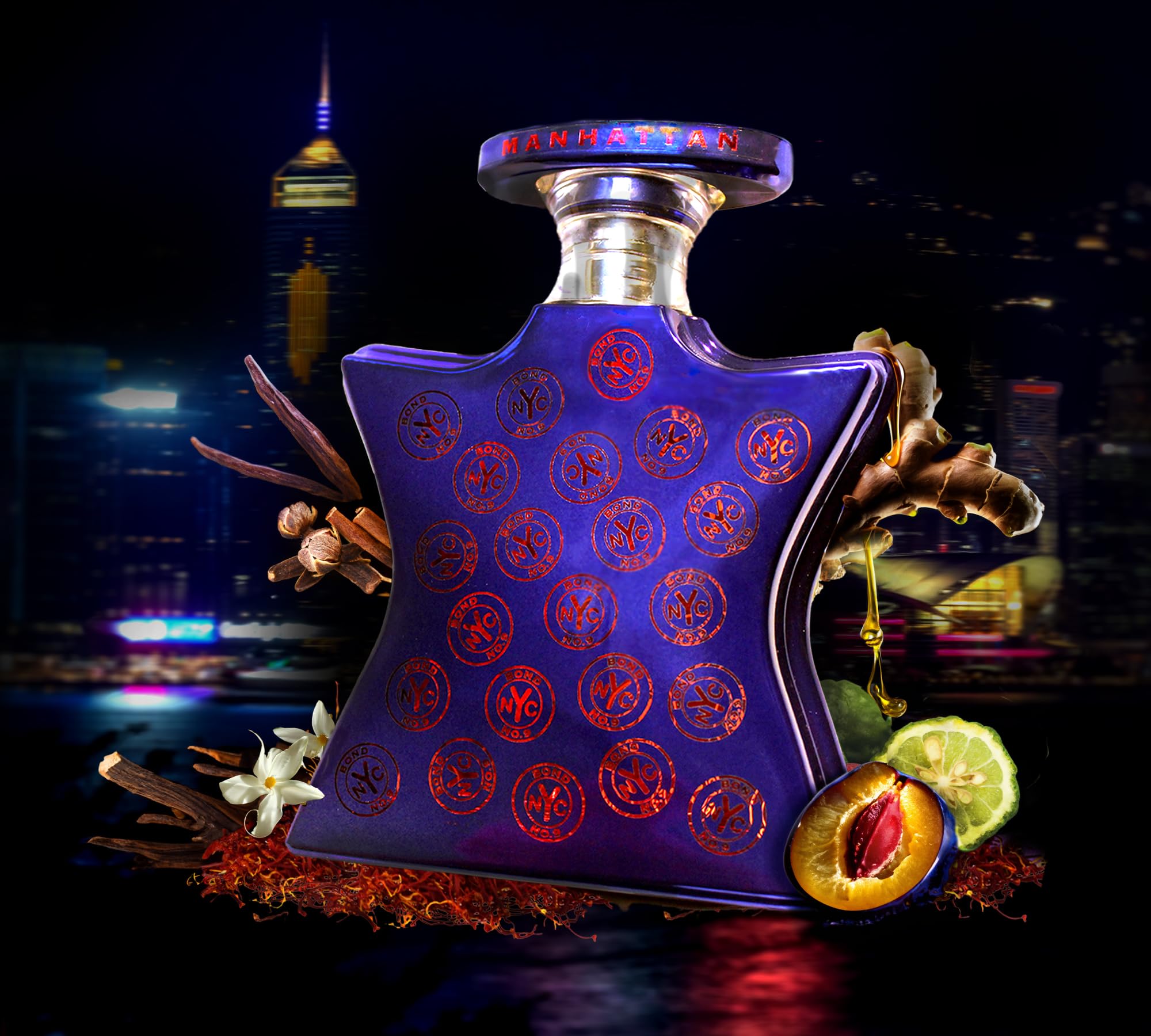 Foto 4 pulgar | Perfume Bond No. 9 New York Manhattan, Eau De Parfum, 100 Ml - Venta Internacional.