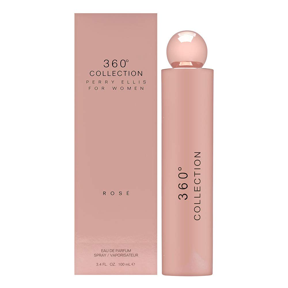 Foto 1 | Perfume Perry Ellis 360 Collection Rose Eau De Parfum, 100 Ml - Venta Internacional.