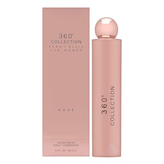 Foto 1 | Perfume Perry Ellis 360 Collection Rose Eau De Parfum, 100 Ml - Venta Internacional.