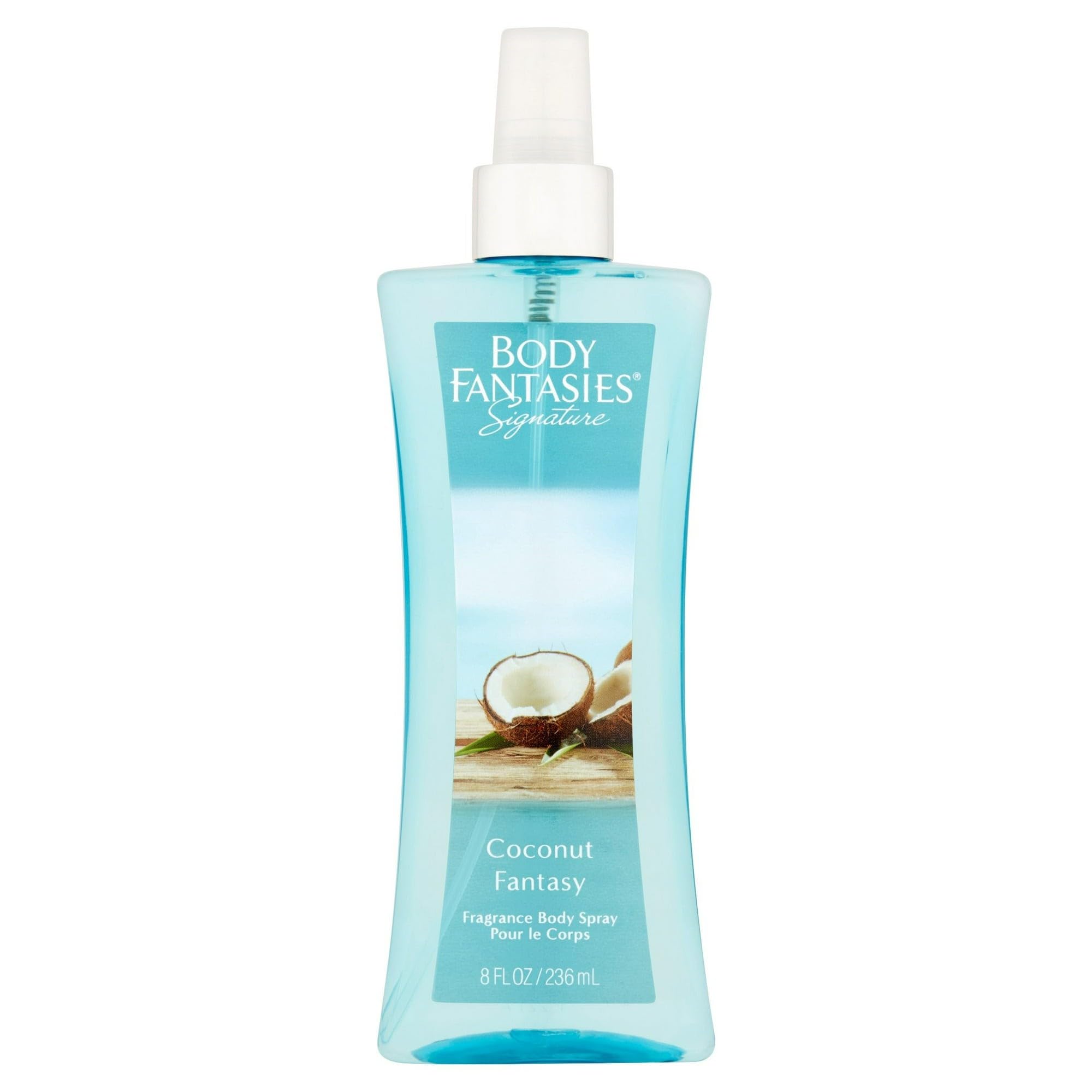 Foto 2 pulgar | Spray Corporal Body Fantasies Signature Coconut Fantasy 236 Ml Wo - Venta Internacional.