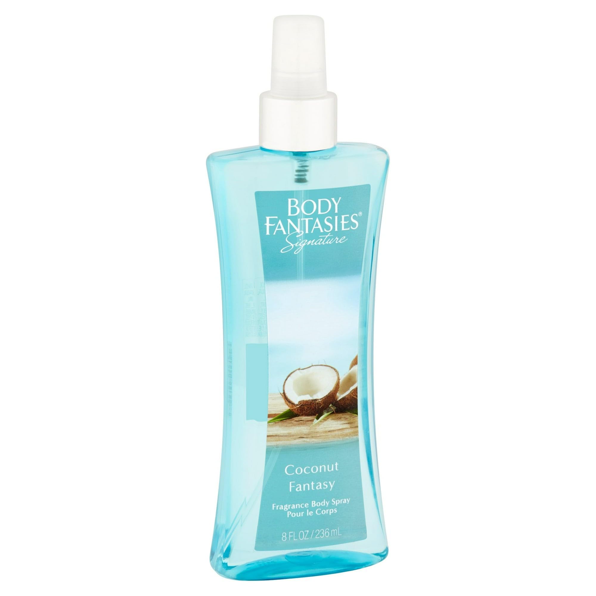 Foto 2 | Spray Corporal Body Fantasies Signature Coconut Fantasy 236 Ml Wo - Venta Internacional.