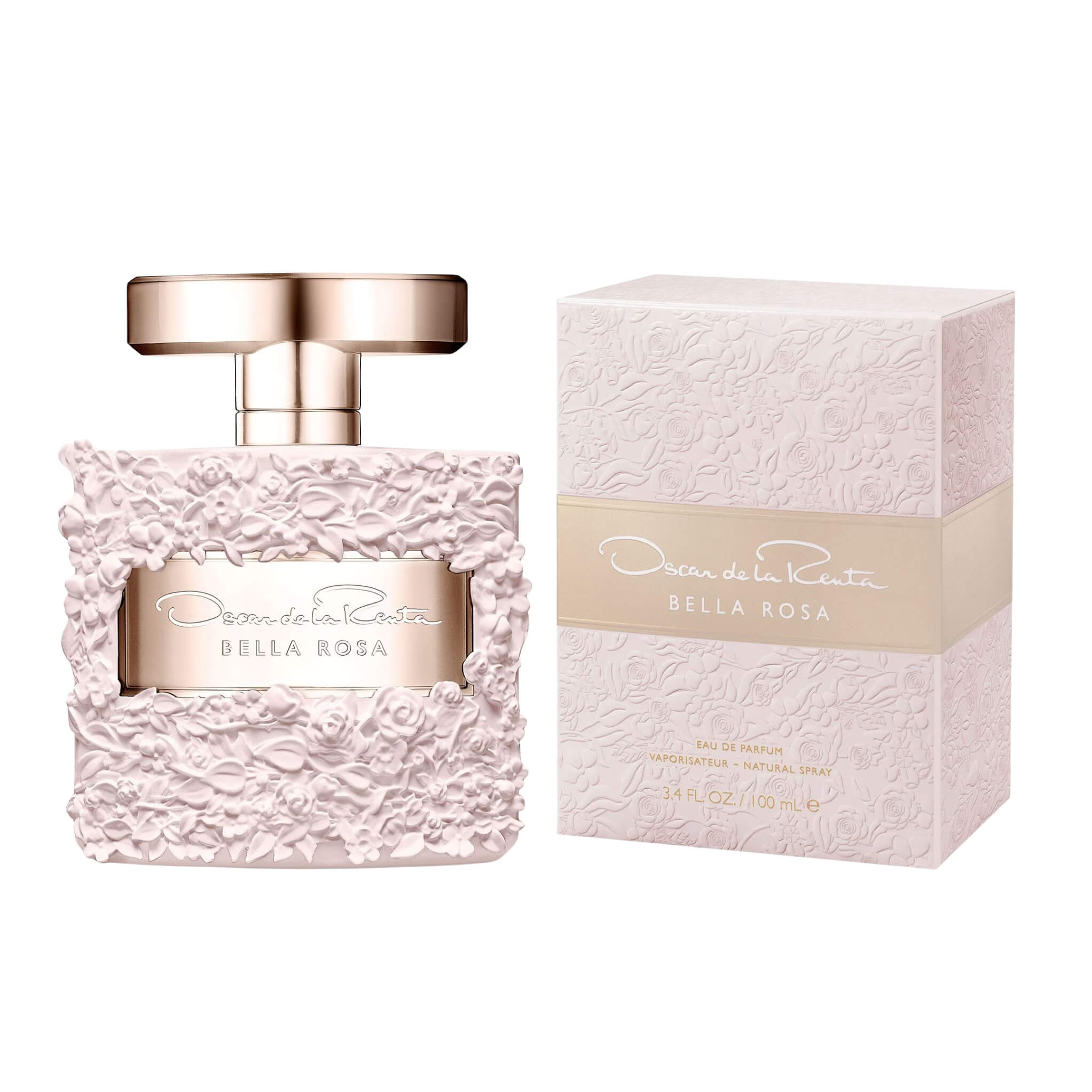 Foto 2 pulgar | Perfume Oscar De La Renta Bella Rosa Edp 100 ml para Mujer