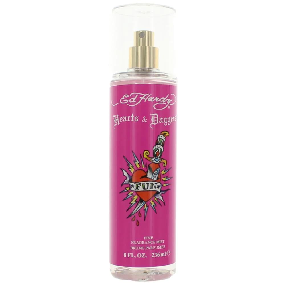 Foto 2 pulgar | Perfume Ed Hardy De Christian Audigier En Forma De Corazón Y Dagas, 240 Ml - Venta Internacional.