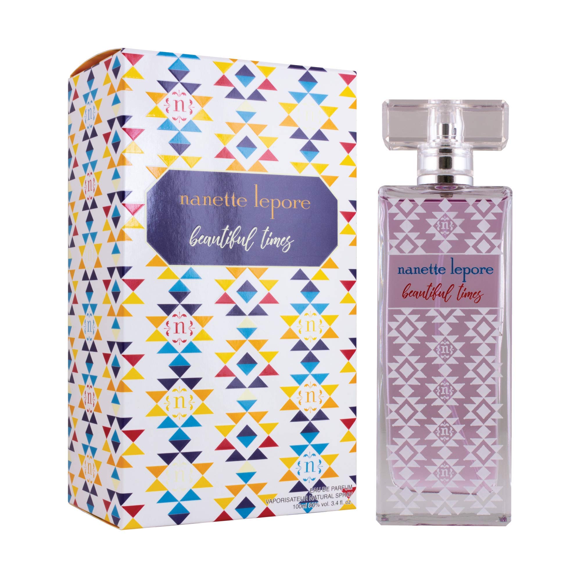 Foto 2 pulgar | Perfume Nanette Lepore Beautiful Times Eau-de-parfum 100 Ml - Venta Internacional.