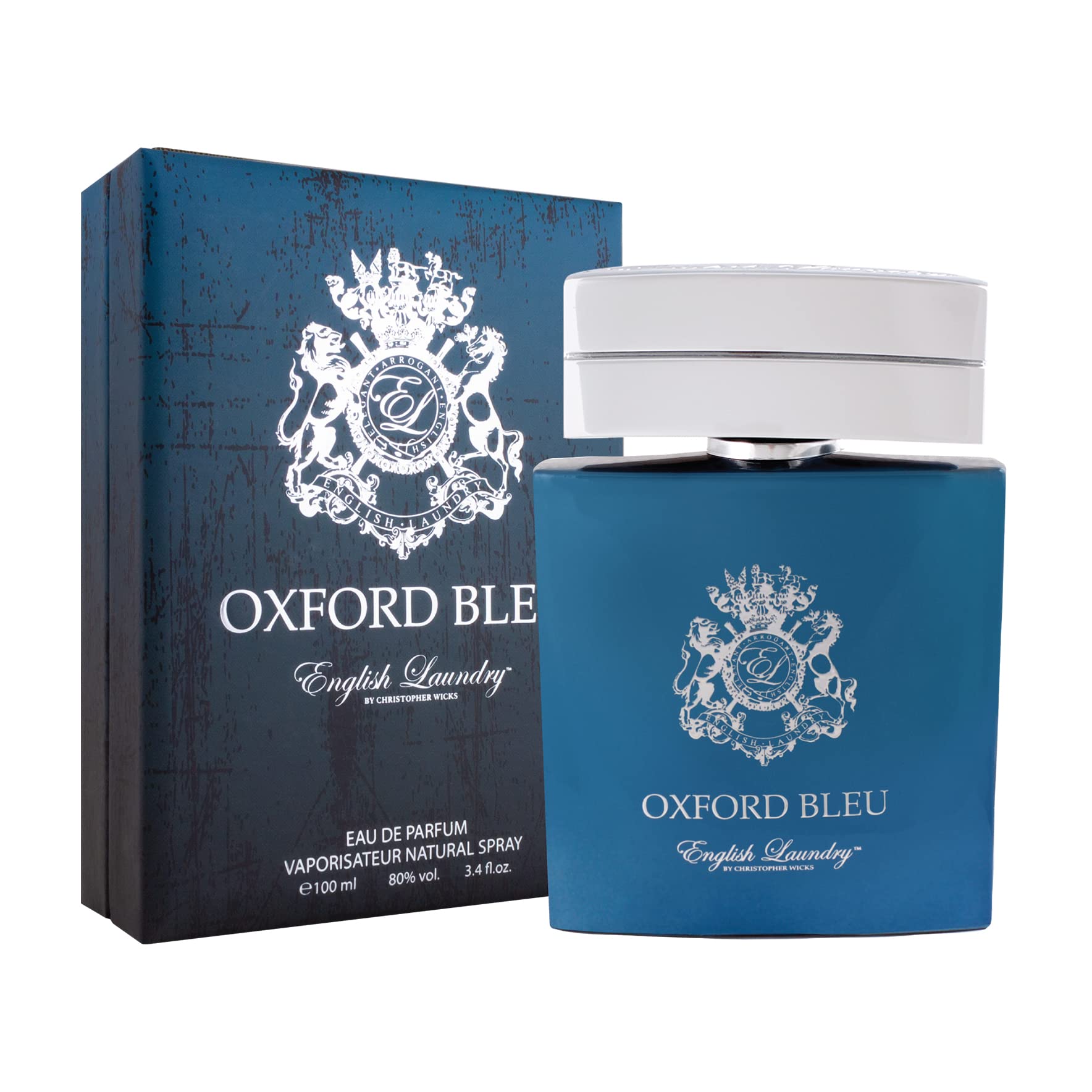 Foto 2 pulgar | Perfume English Laundry Oxford Bleu, Eau De Parfum, 100 Ml - Venta Internacional.