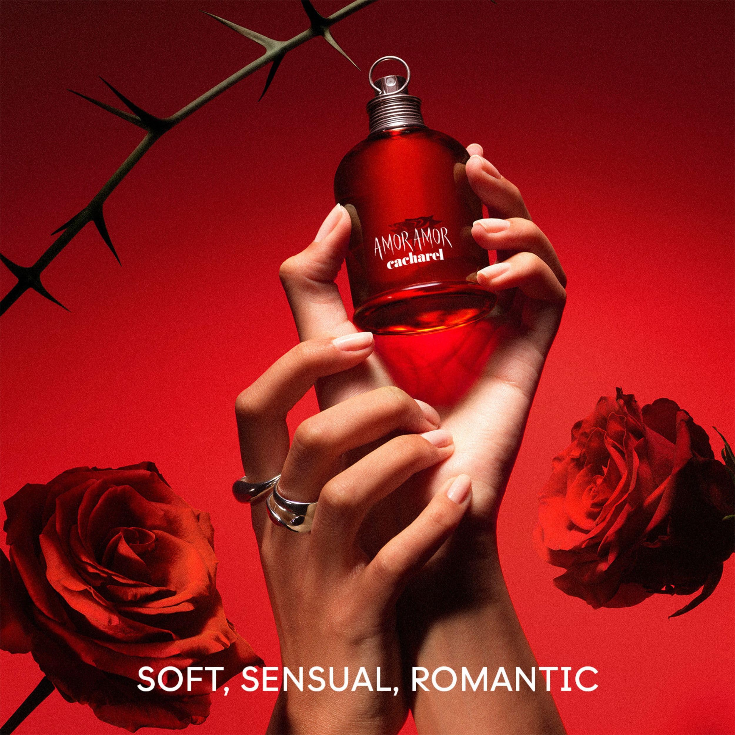 Foto 4 pulgar | Perfume Cacharel Amor Amor Eau De Toilette 30 Ml Para Mujer - Venta Internacional.