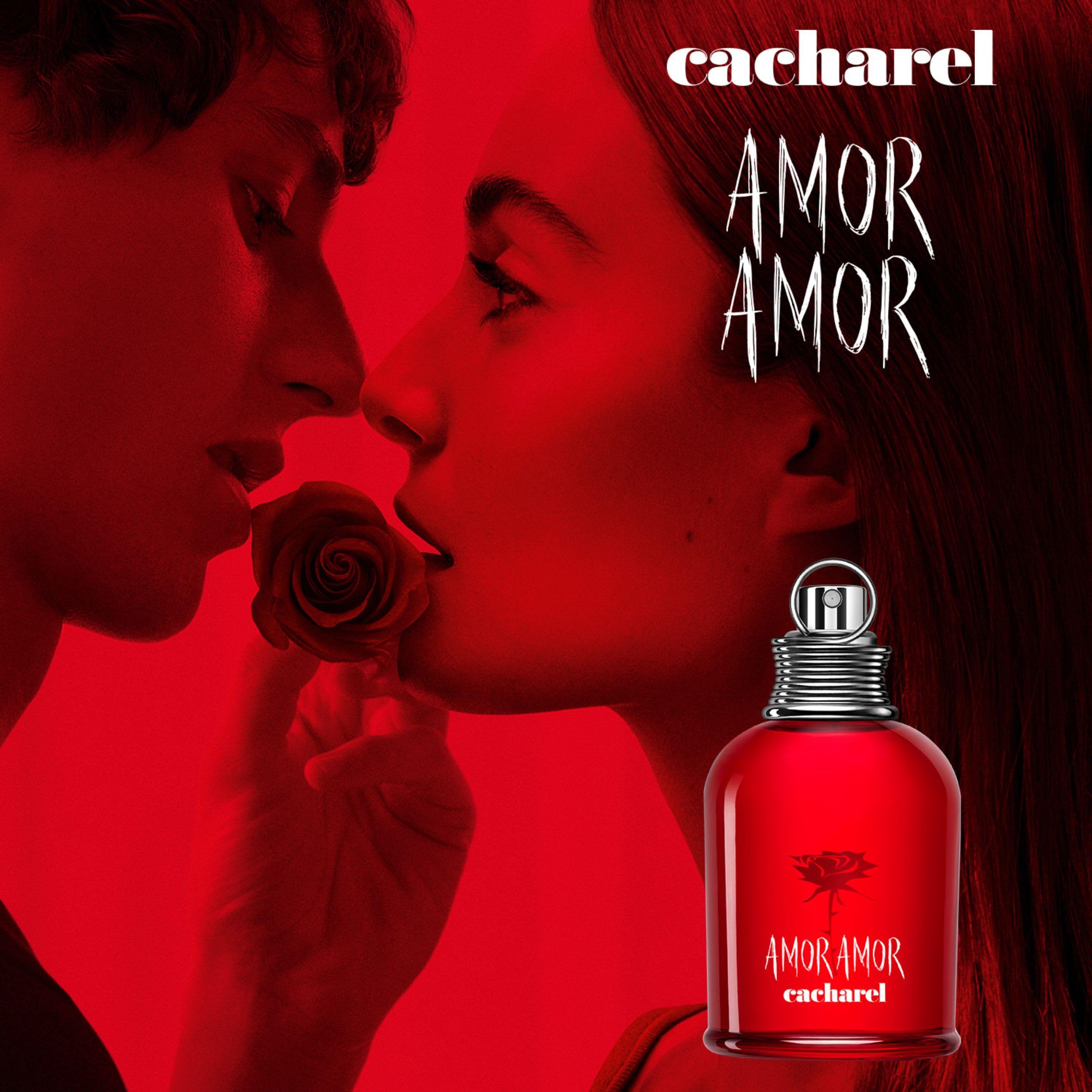 Foto 5 pulgar | Perfume Cacharel Amor Amor Eau De Toilette 30 Ml Para Mujer - Venta Internacional.