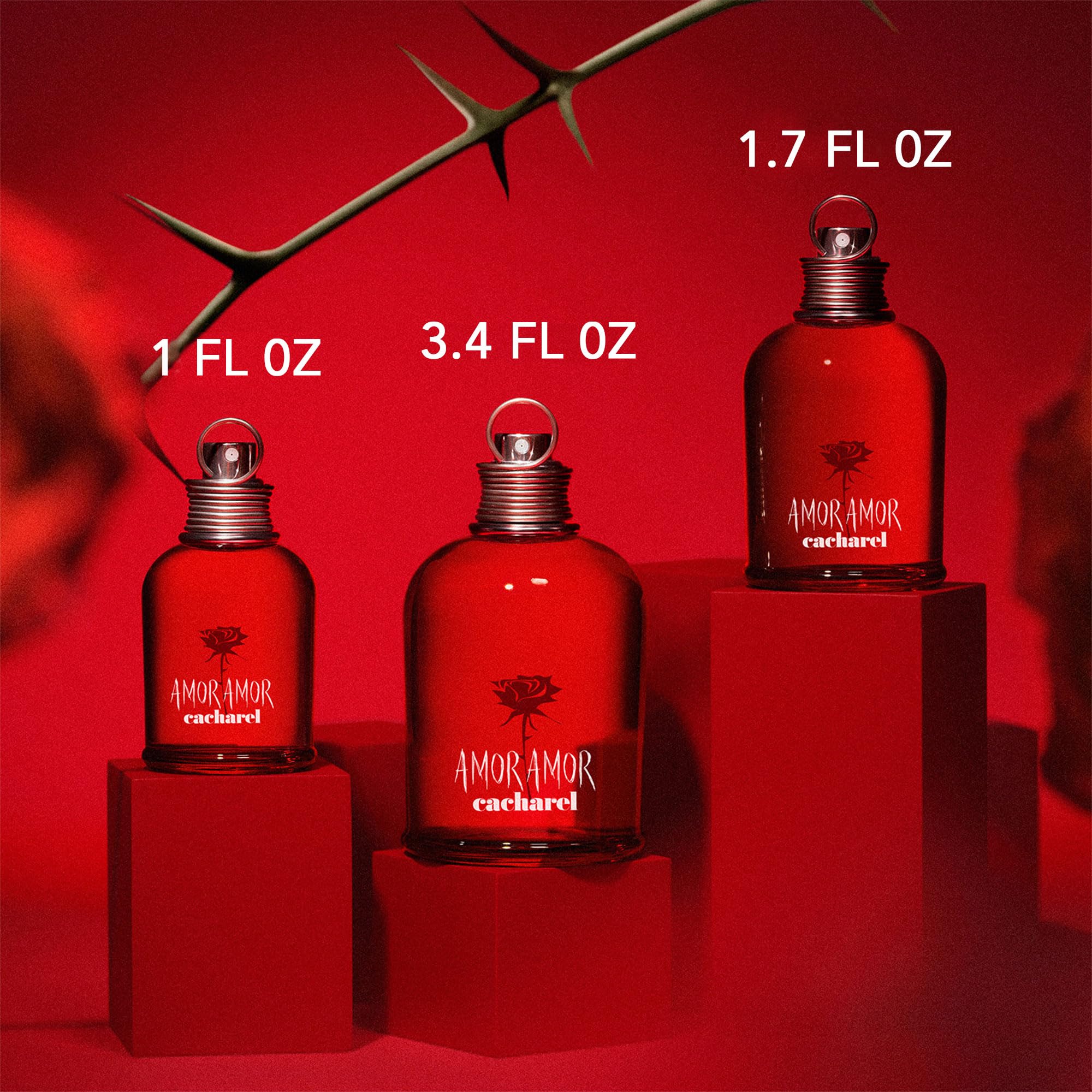 Foto 7 pulgar | Perfume Cacharel Amor Amor Eau De Toilette 30 Ml Para Mujer - Venta Internacional.