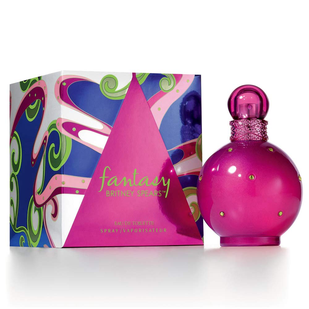 Perfume Britney Spears Midnight Fantasy Edt 30 Ml Para Mujer - Venta Internacional.