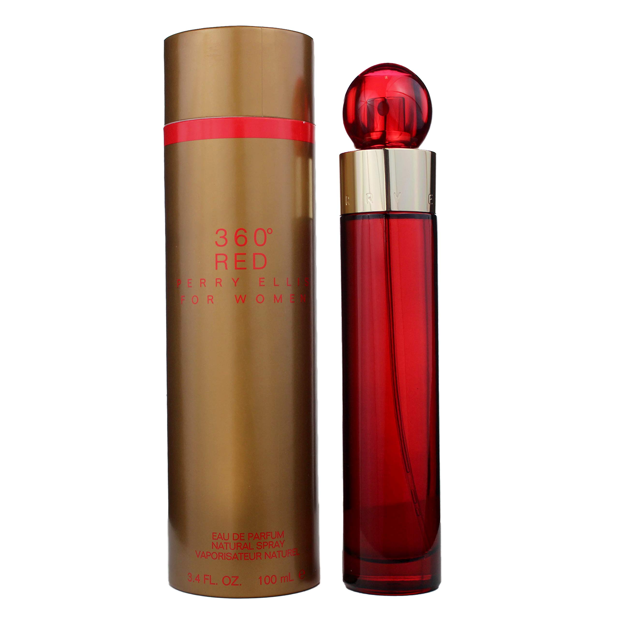Foto 2 pulgar | Perry Ellis 360 Red Para Mujer, 3.4 Onzas Líquidas Edp - Venta Internacional.