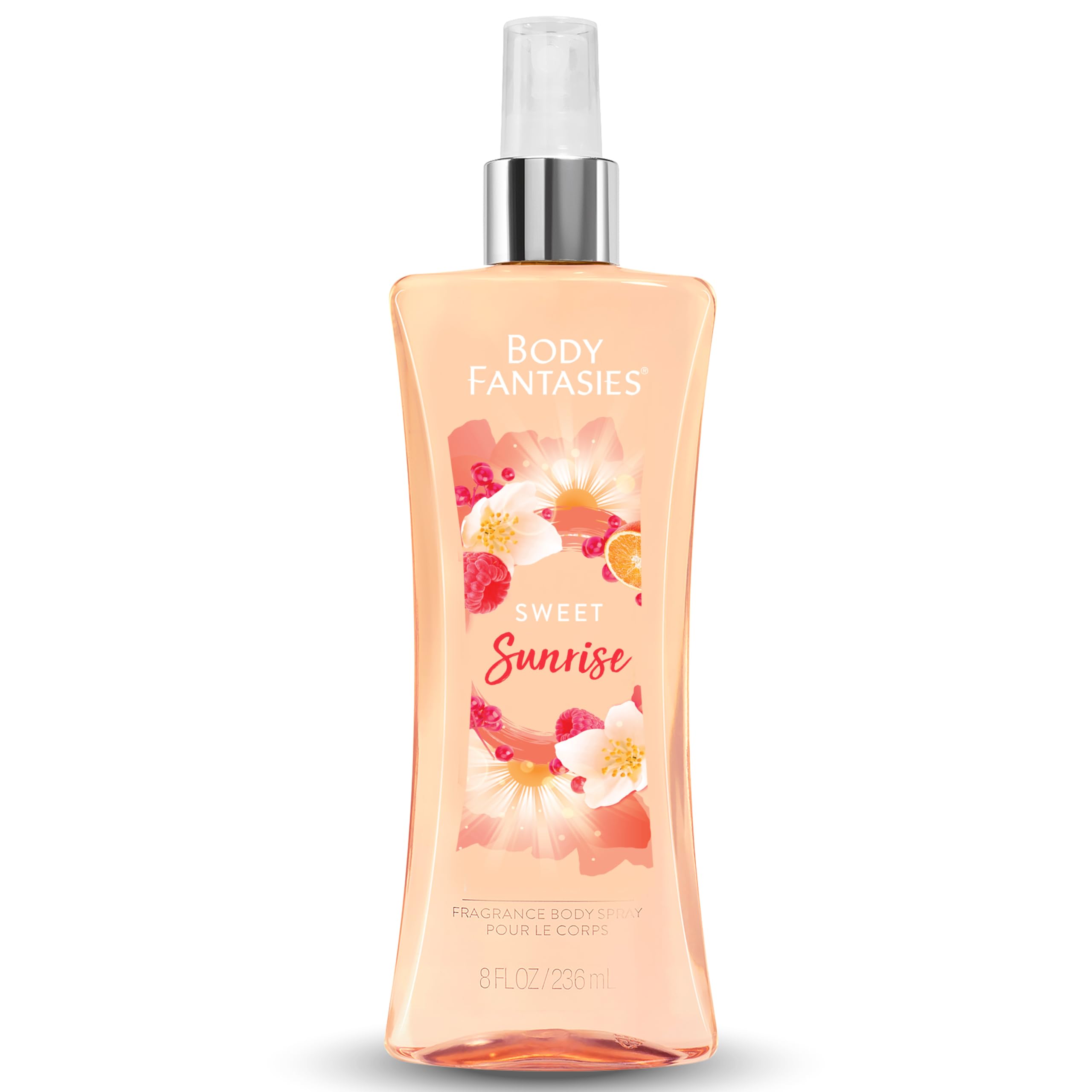 Foto 2 pulgar | Spray Corporal Body Fantasies Sweet Sunrise Fantasy 236ml - Venta Internacional.