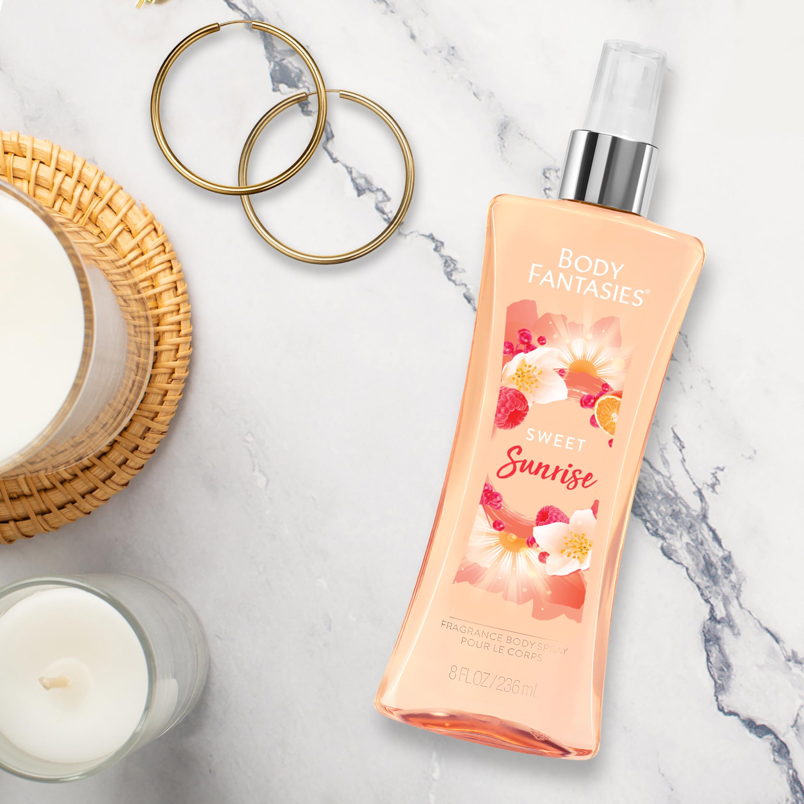 Foto 6 pulgar | Spray Corporal Body Fantasies Sweet Sunrise Fantasy 236ml - Venta Internacional.
