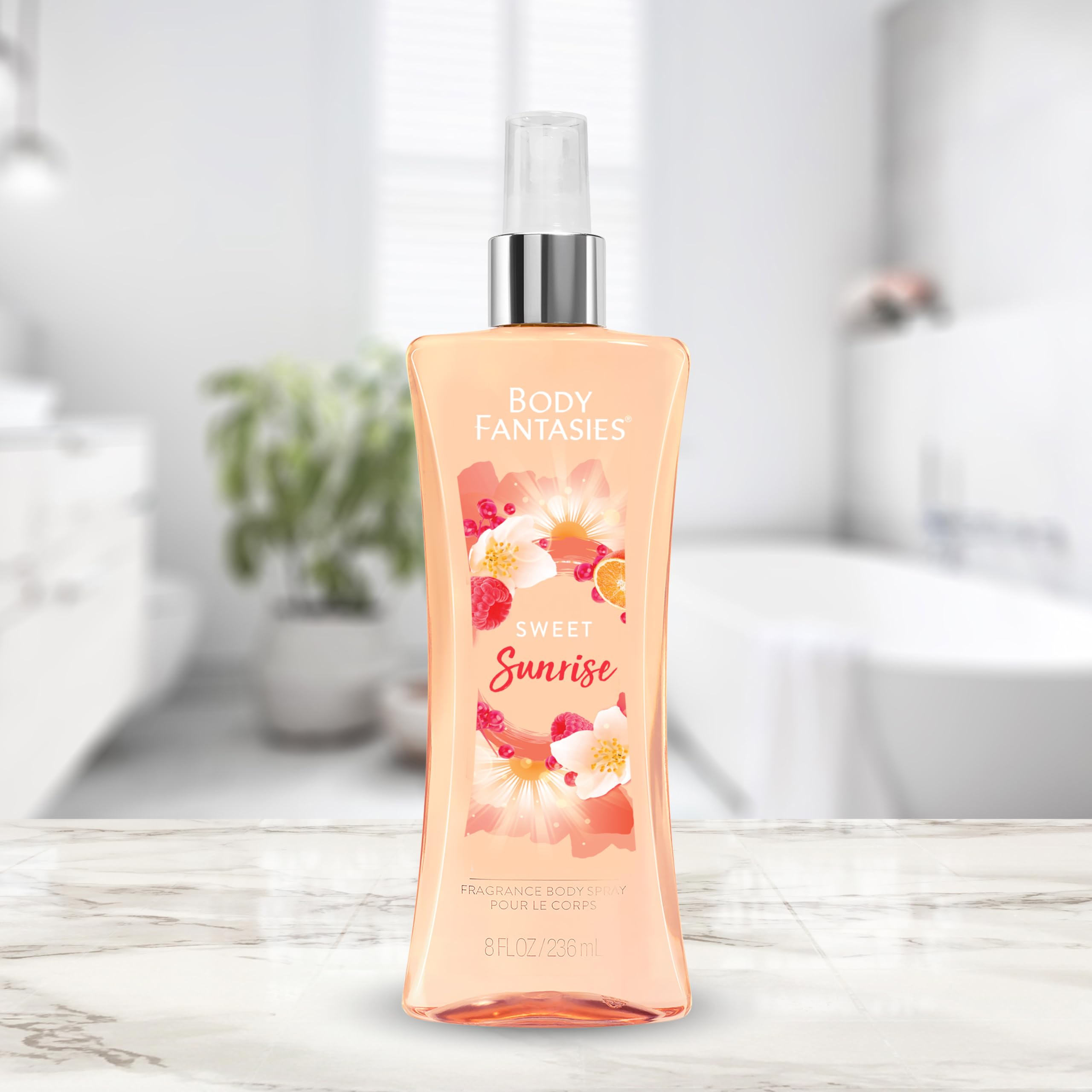 Foto 7 pulgar | Spray Corporal Body Fantasies Sweet Sunrise Fantasy 236ml - Venta Internacional.