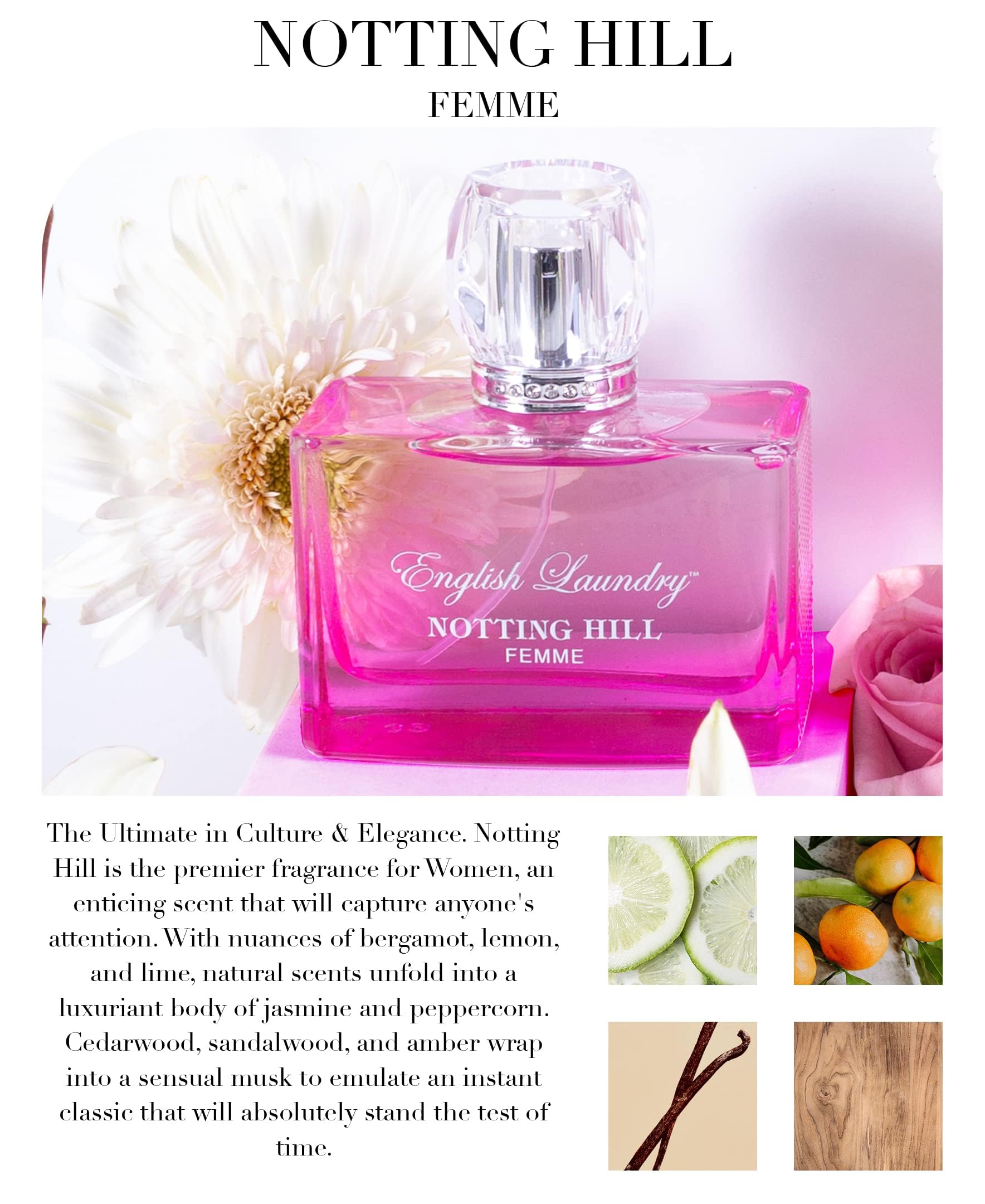 Foto 3 pulgar | Perfume English Laundry Notting Hill Femme 100 - Venta Internacional.