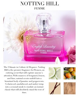 Foto 2 | Perfume English Laundry Notting Hill Femme 100 - Venta Internacional.