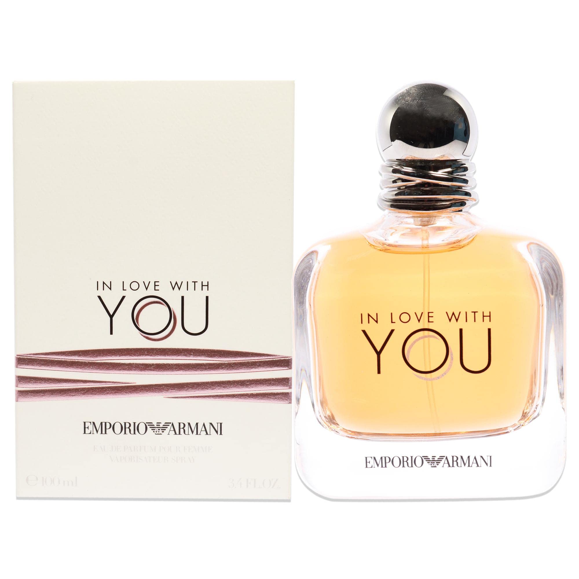 Foto 2 pulgar | Perfume Armani In Love With You Eau De Parfum 100 Ml Para Mujer - Venta Internacional.