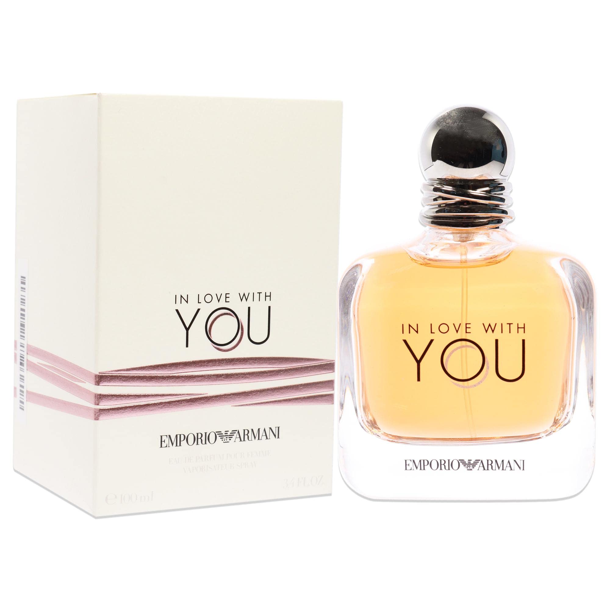 Foto 4 pulgar | Perfume Armani In Love With You Eau De Parfum 100 Ml Para Mujer - Venta Internacional.