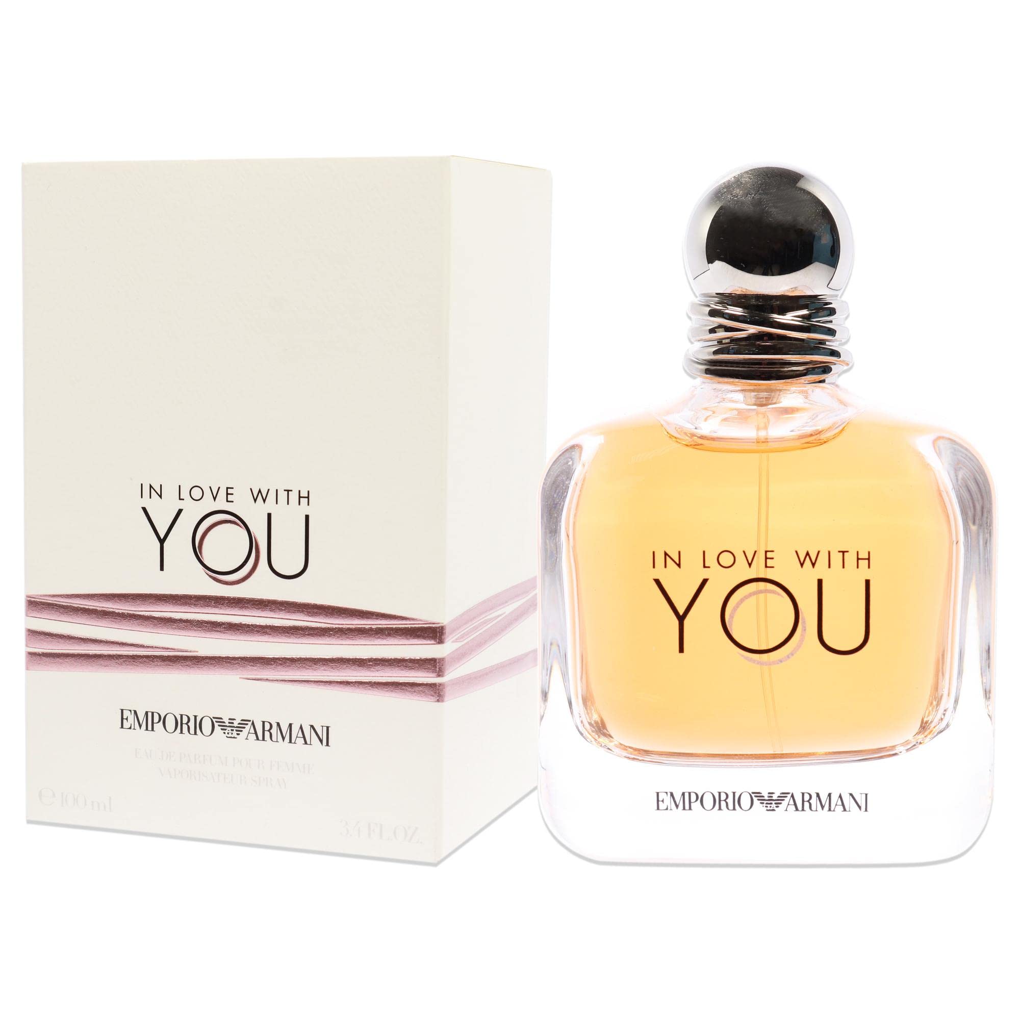 Foto 5 pulgar | Perfume Armani In Love With You Eau De Parfum 100 Ml Para Mujer - Venta Internacional.