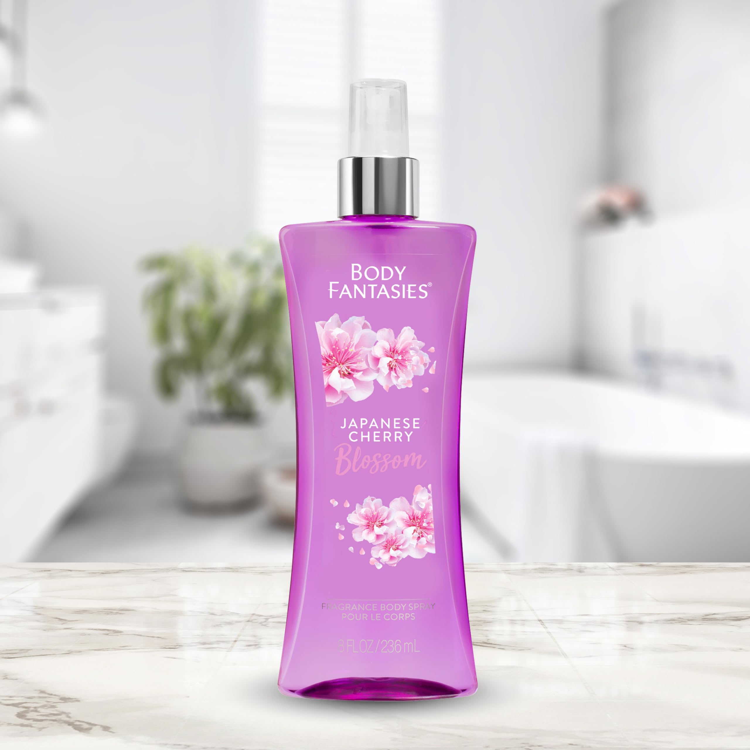 Foto 7 pulgar | Perfume Corporal Body Fantasies Japanese Cherry Blossom 24 - Venta Internacional.