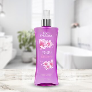 Foto 6 | Perfume Corporal Body Fantasies Japanese Cherry Blossom 24 - Venta Internacional.