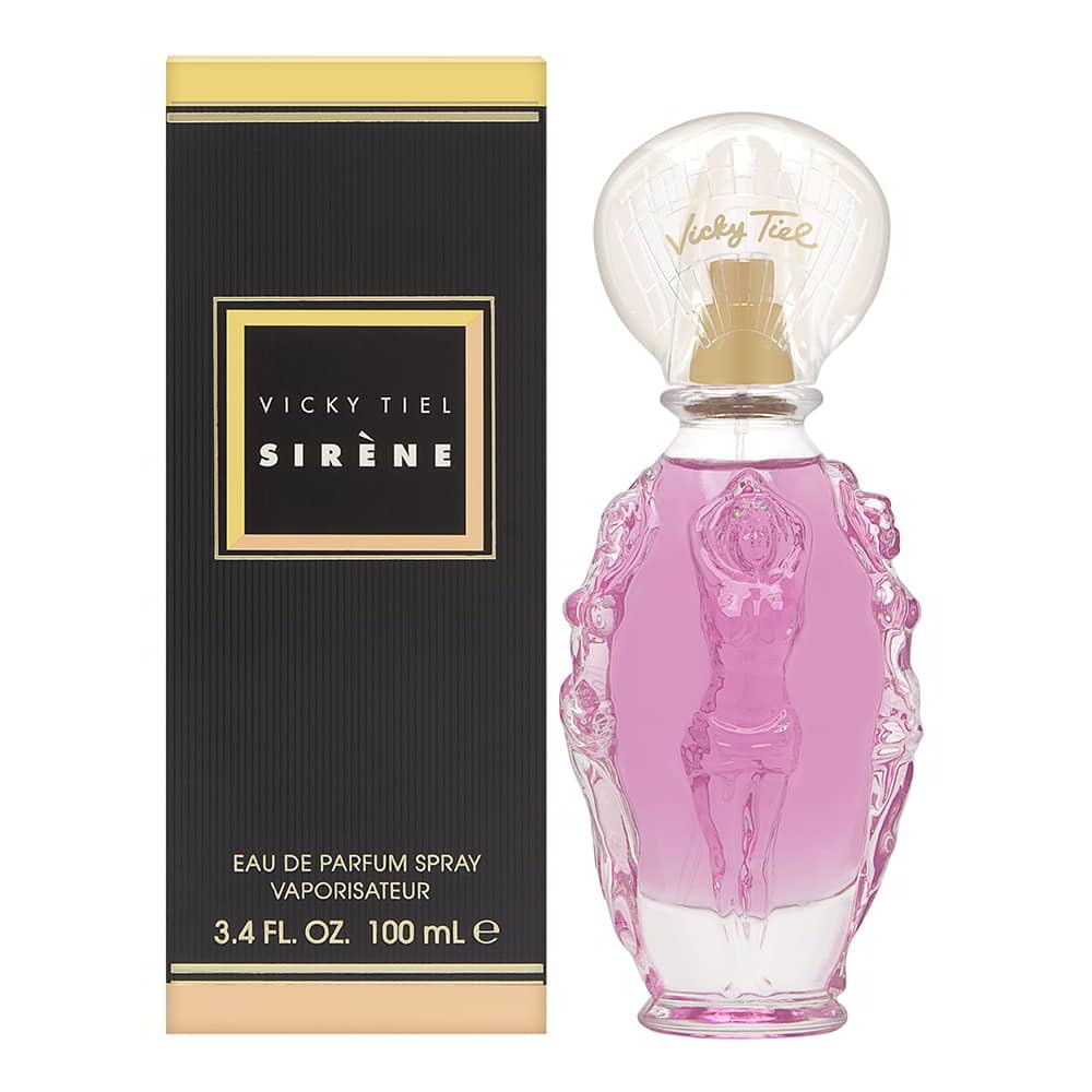 Foto 2 pulgar | Perfume Vicky Tiel Sirene Eau De Parfum Para Mujer, 100 Ml - Venta Internacional.