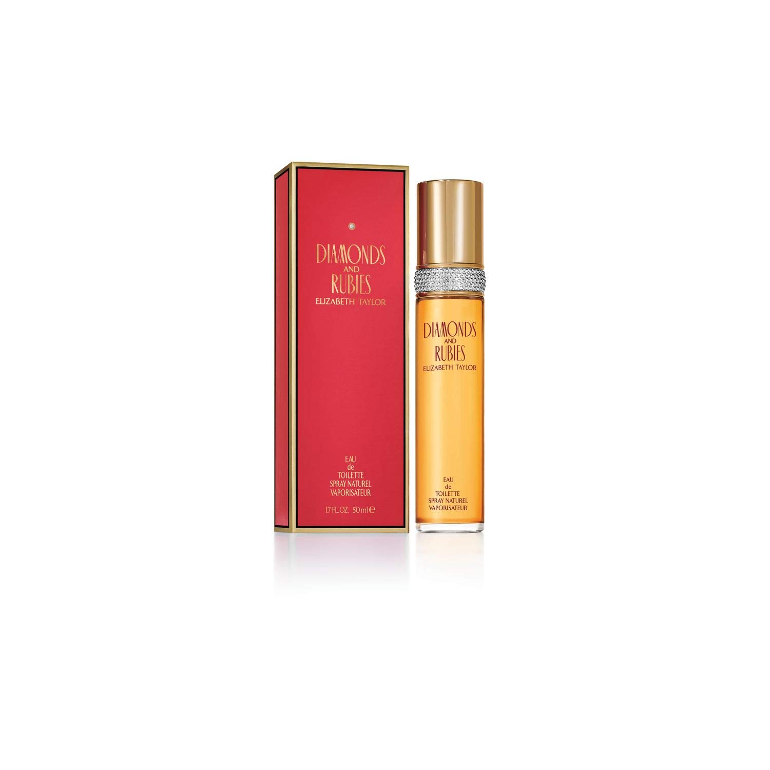 Foto 2 pulgar | Perfume Elizabeth Taylor Diamonds & Rubies Eau De Toilette 5 - Venta Internacional.