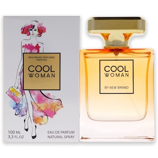 Foto 1 | Perfume New Brand Cool Women Eau De Parfum Para Mujer, 100 Ml - Venta Internacional.