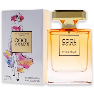 Foto 4 | Perfume New Brand Cool Women Eau De Parfum Para Mujer, 100 Ml - Venta Internacional.