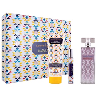 Foto 1 | Set De Regalo Perfume Nanette Lepore Beautiful Times De 3 Piezas - Venta Internacional.