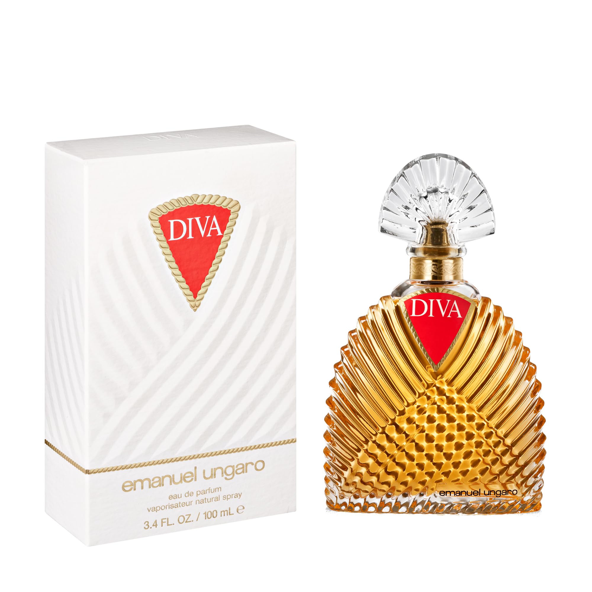 Foto 2 pulgar | Perfume Emanuel Ungaro Diva Eau De Parfum 100 Ml Para Mujer - Venta Internacional.