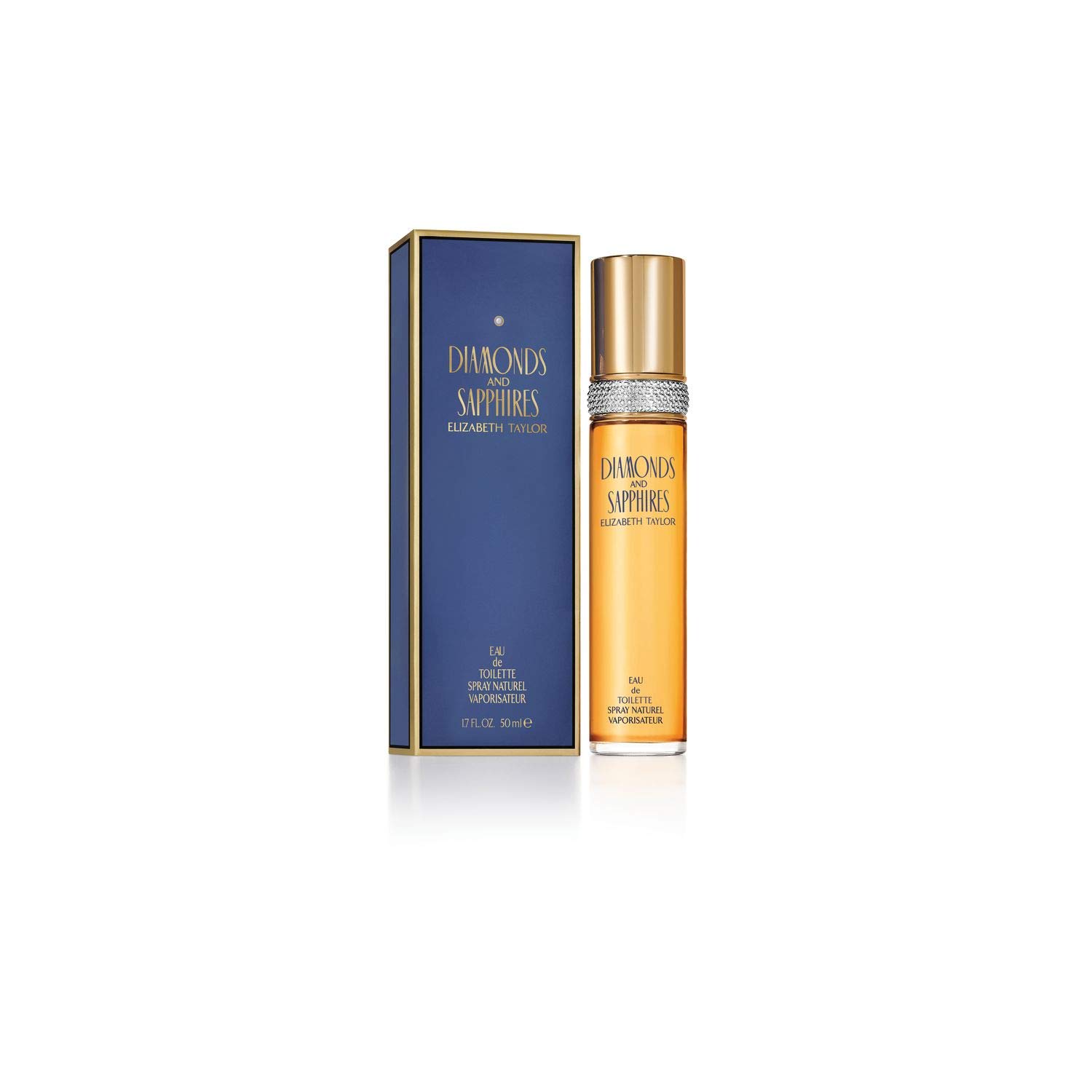 Foto 3 pulgar | Perfume Elizabeth Taylor Diamonds & Sapphires Edt 50 Ml - Venta Internacional.
