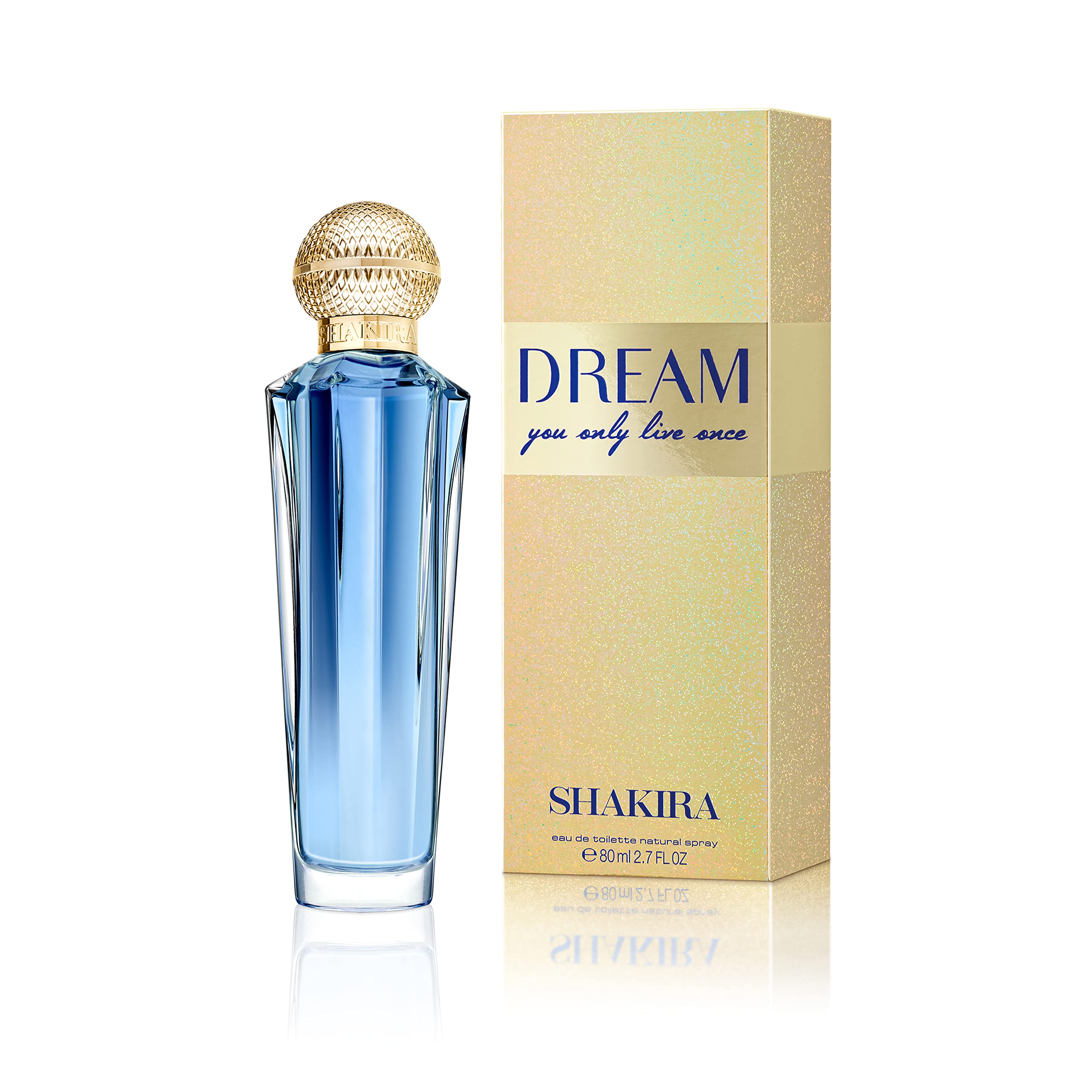 Foto 2 pulgar | Perfume Shakira Dream Para Mujer, 80 Ml, Eau De Toilette - Venta Internacional.
