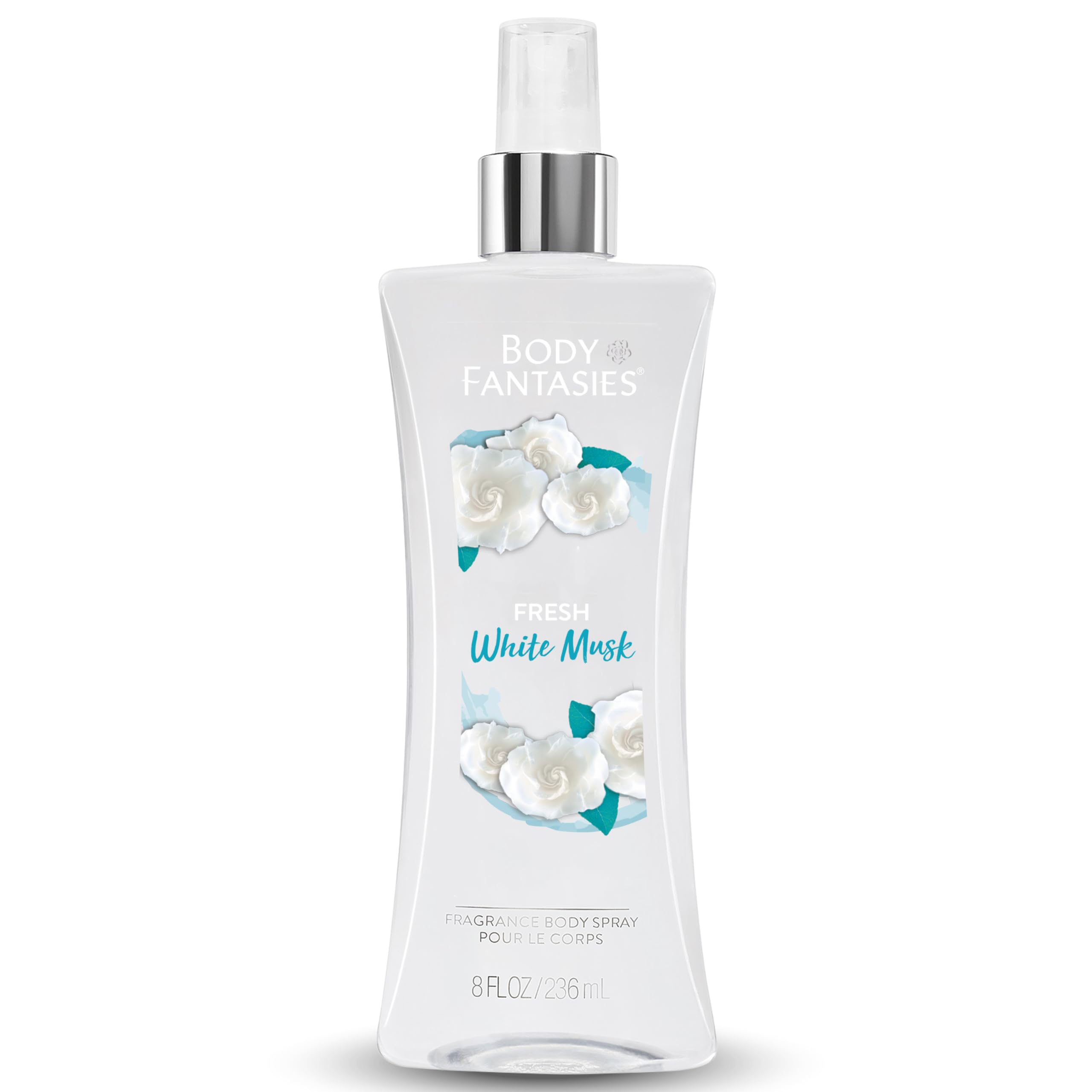 Foto 2 pulgar | Perfume Corporal Body Fantasies Fresh White Musk 236 Ml - Venta Internacional.