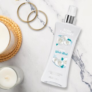 Foto 5 | Perfume Corporal Body Fantasies Fresh White Musk 236 Ml - Venta Internacional.