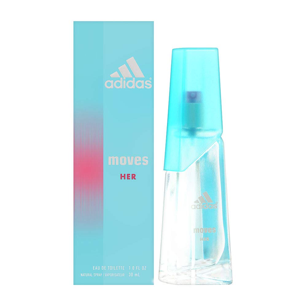 Foto 2 pulgar | Perfume Adidas Moves By Coty Eau De Toilette, 30 Ml, Para Mujer - Venta Internacional.