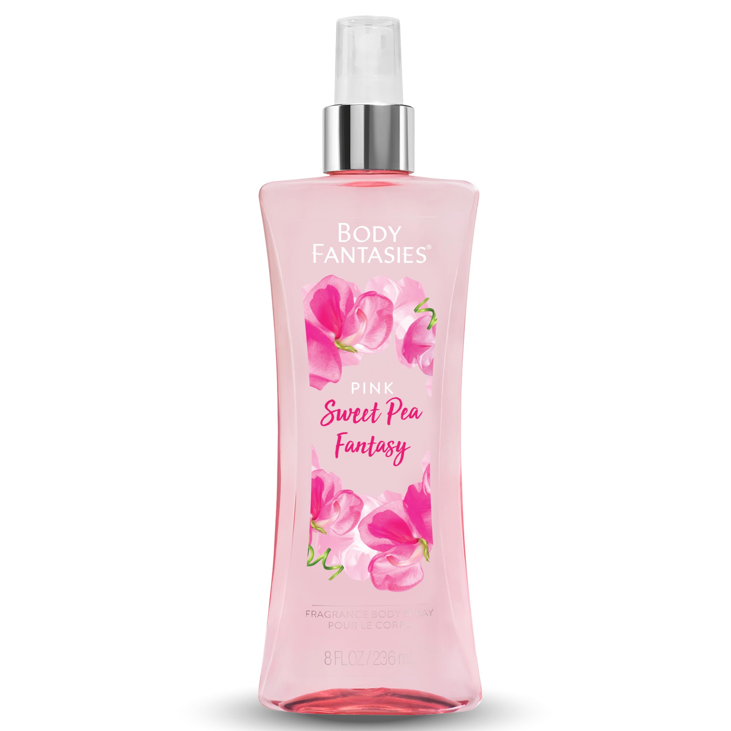 Foto 2 pulgar | Perfume Corporal Body Fantasies Pink Sweet Pea Fantasy 240 - Venta Internacional.