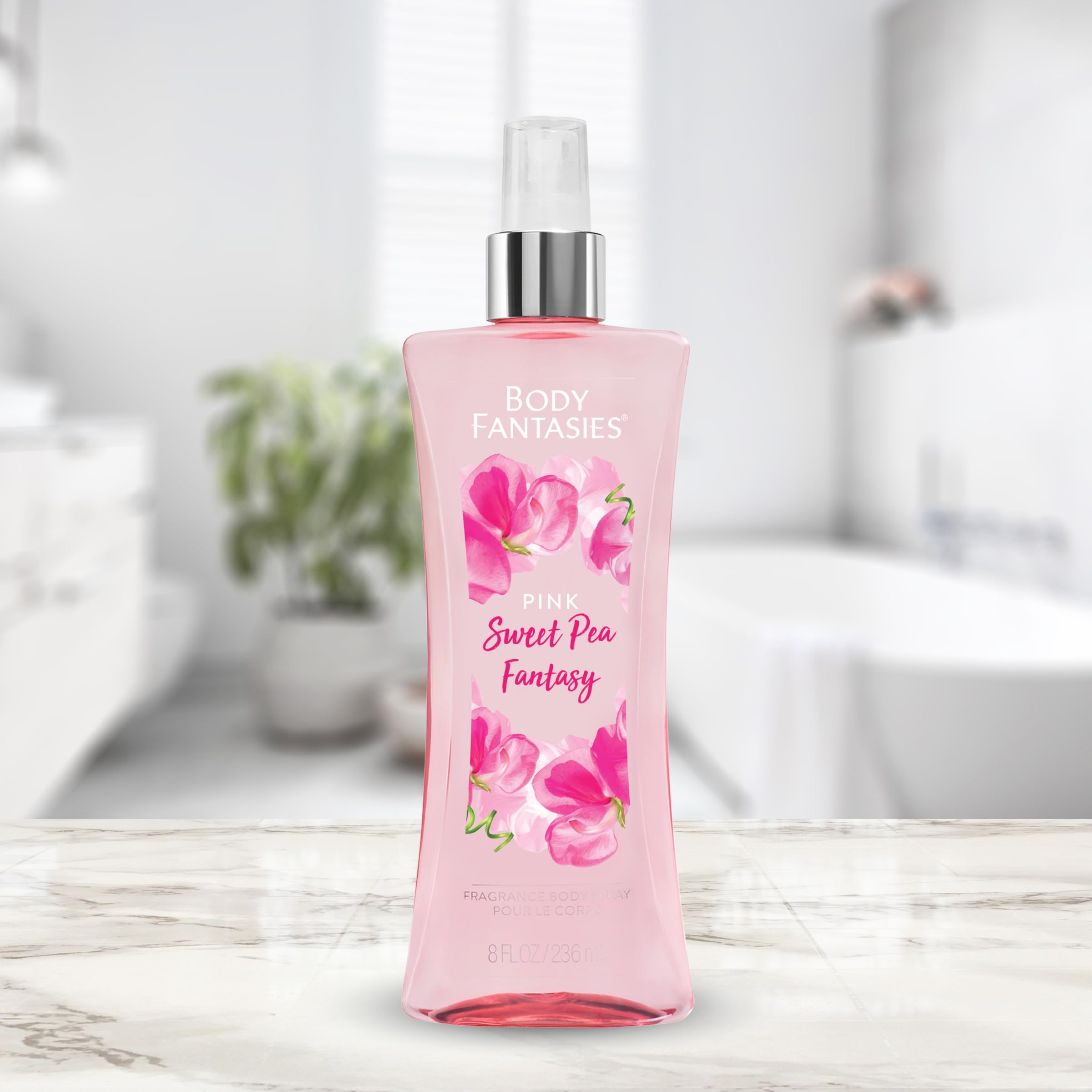 Foto 7 pulgar | Perfume Corporal Body Fantasies Pink Sweet Pea Fantasy 240 - Venta Internacional.