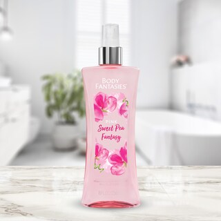 Foto 6 | Perfume Corporal Body Fantasies Pink Sweet Pea Fantasy 240 - Venta Internacional.