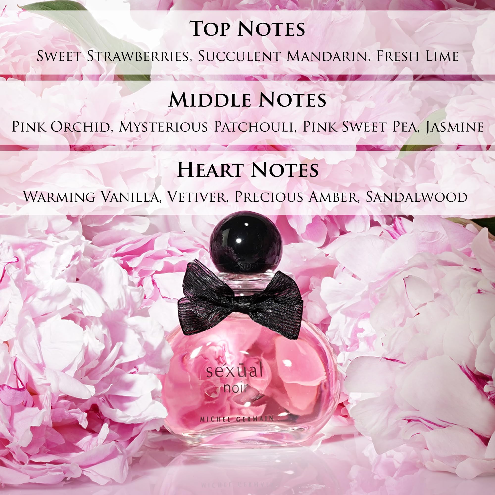 Foto 3 pulgar | Perfume Michel Germain Sexual Noir Eau De Parfum Para W, 125 Ml - Venta Internacional.
