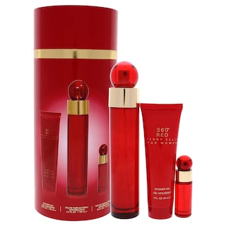 Foto 1 | Set De Regalo De Perfume Perry Ellis 360° Red Para Mujer - Venta Internacional.