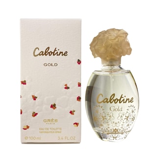Foto 1 | Perfume Gres Cabotine Gold Eau De Toilette Para Mujer, 100 Ml - Venta Internacional.