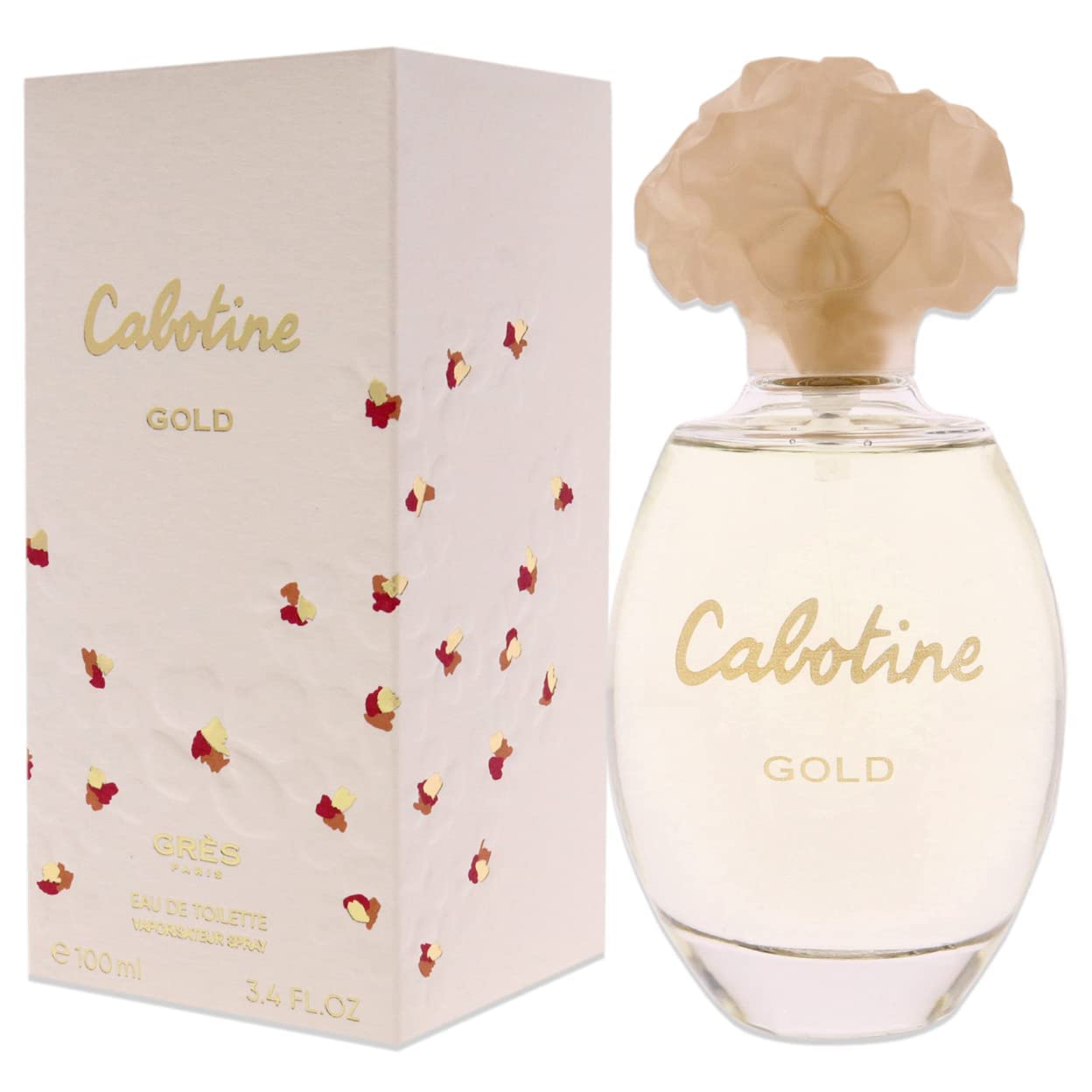 Foto 5 pulgar | Perfume Gres Cabotine Gold Eau De Toilette Para Mujer, 100 Ml - Venta Internacional.