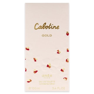 Foto 5 | Perfume Gres Cabotine Gold Eau De Toilette Para Mujer, 100 Ml - Venta Internacional.