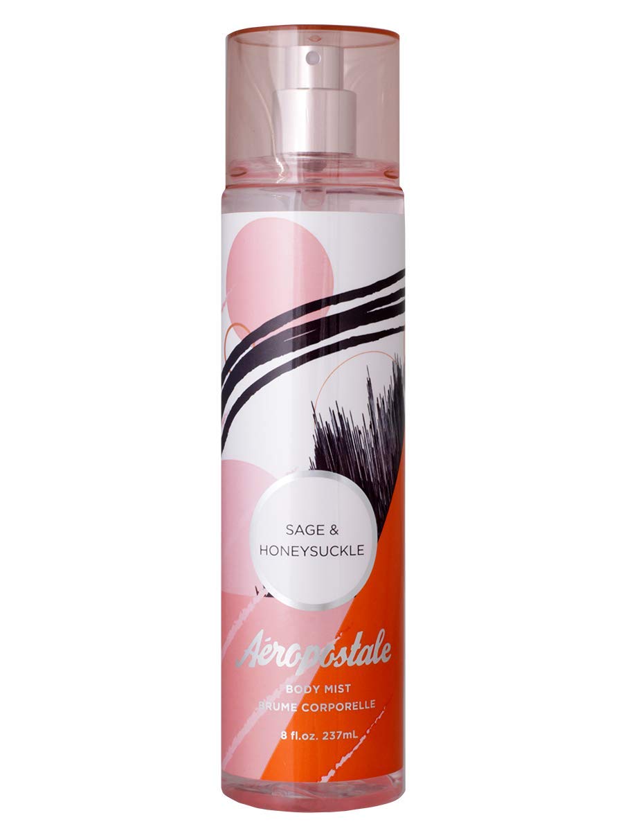 Foto 2 pulgar | Colección Artística Body Mist Aeropostale Sage & Honeysuckle - Venta Internacional.