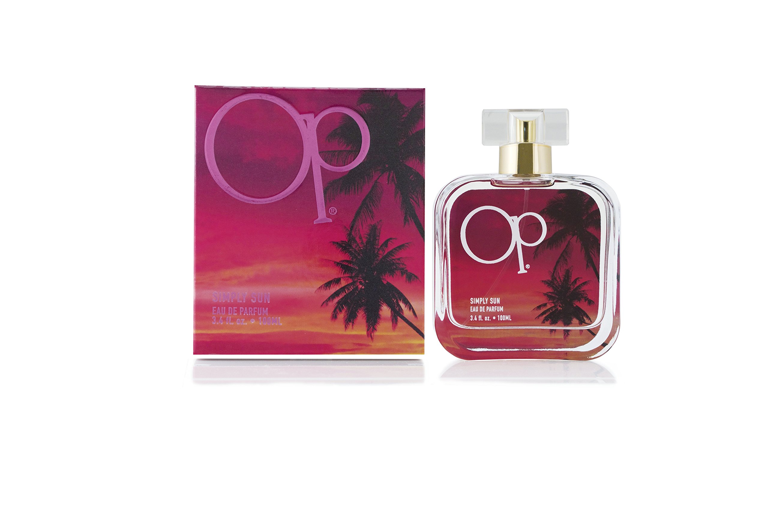 Foto 1 | Perfume Ocean Pacific Simply Sun Eau De Parfum Para Mujer, 100 Ml - Venta Internacional.