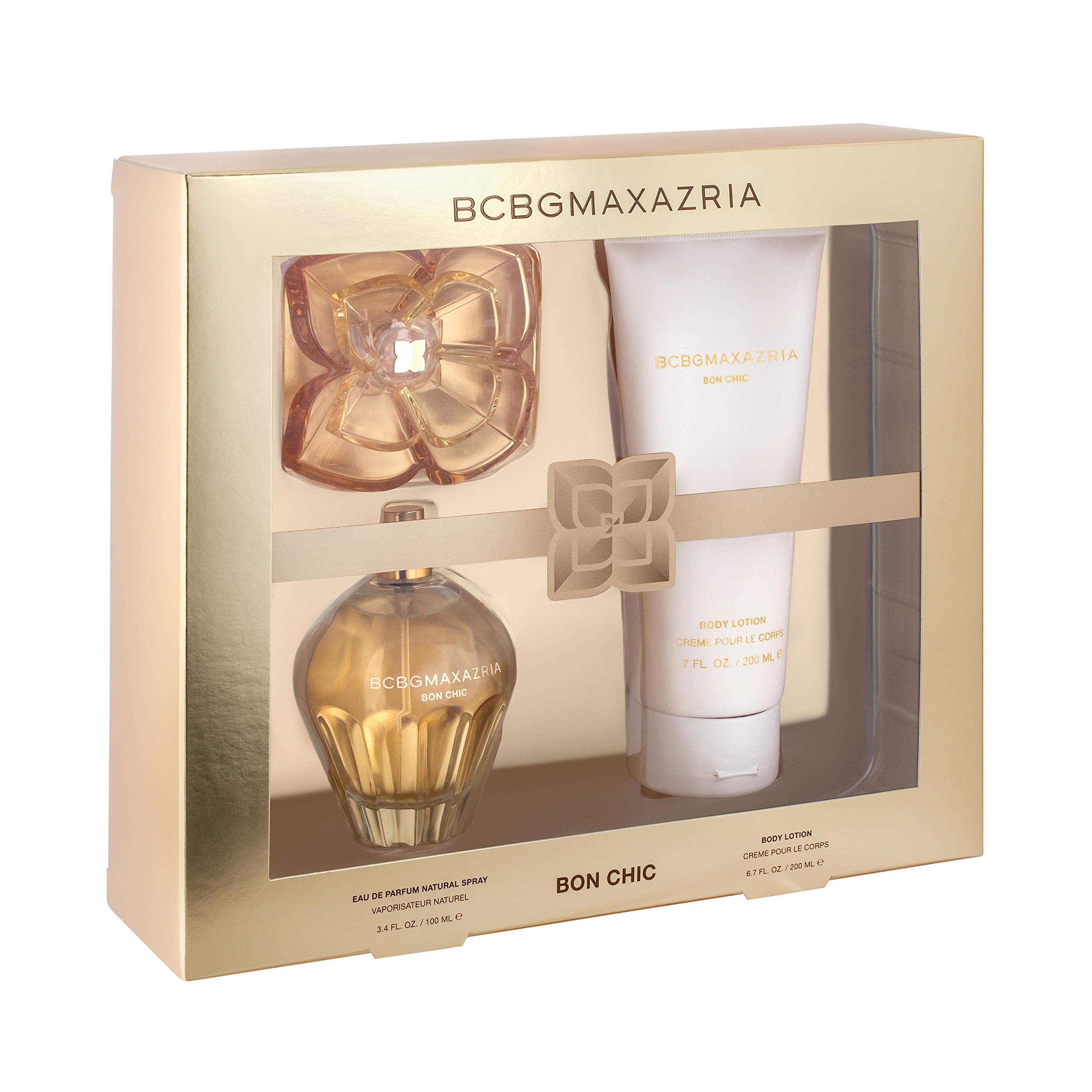 Foto 2 pulgar | Perfume Bcbgmaxazria Bon Chic Eau De Parfum 100 Ml + Loción 2 - Venta Internacional.
