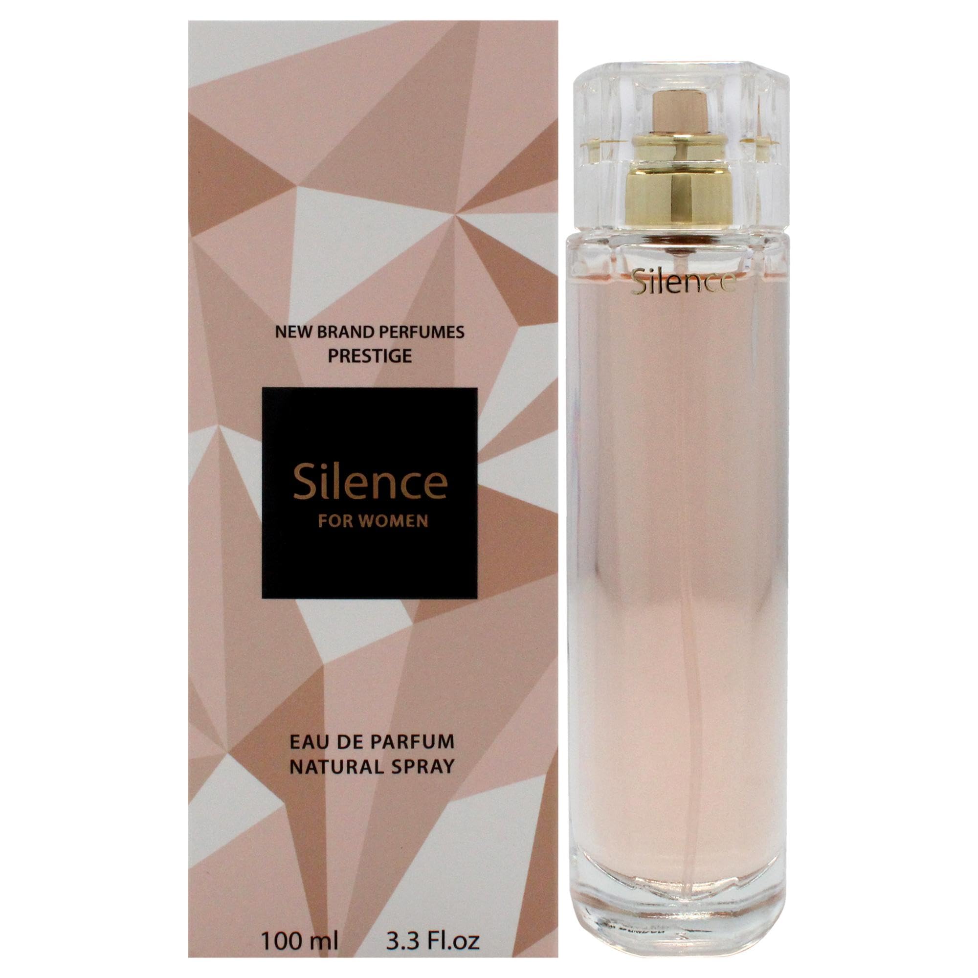 Foto 2 pulgar | Perfume New Brand Silence Edp 100 Ml Para Mujer - Venta Internacional.