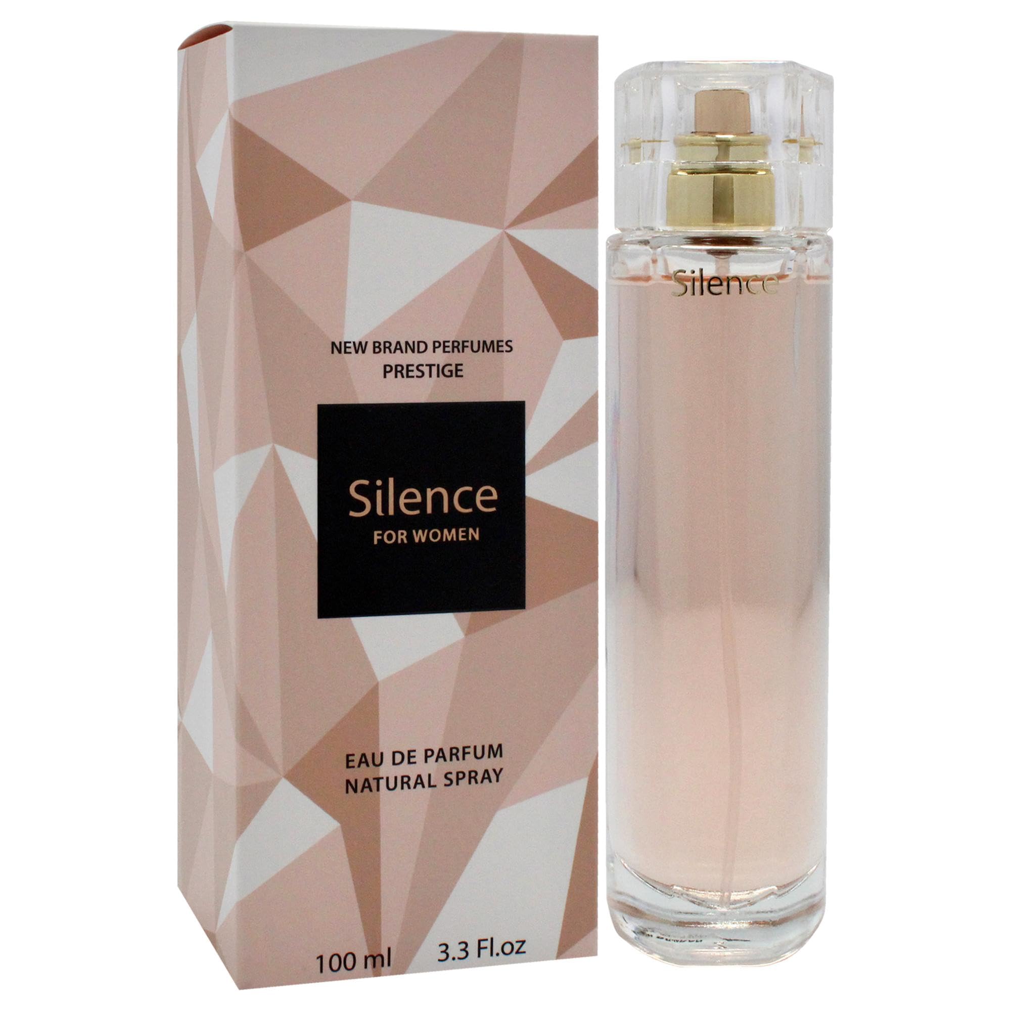 Foto 4 pulgar | Perfume New Brand Silence Edp 100 Ml Para Mujer - Venta Internacional.