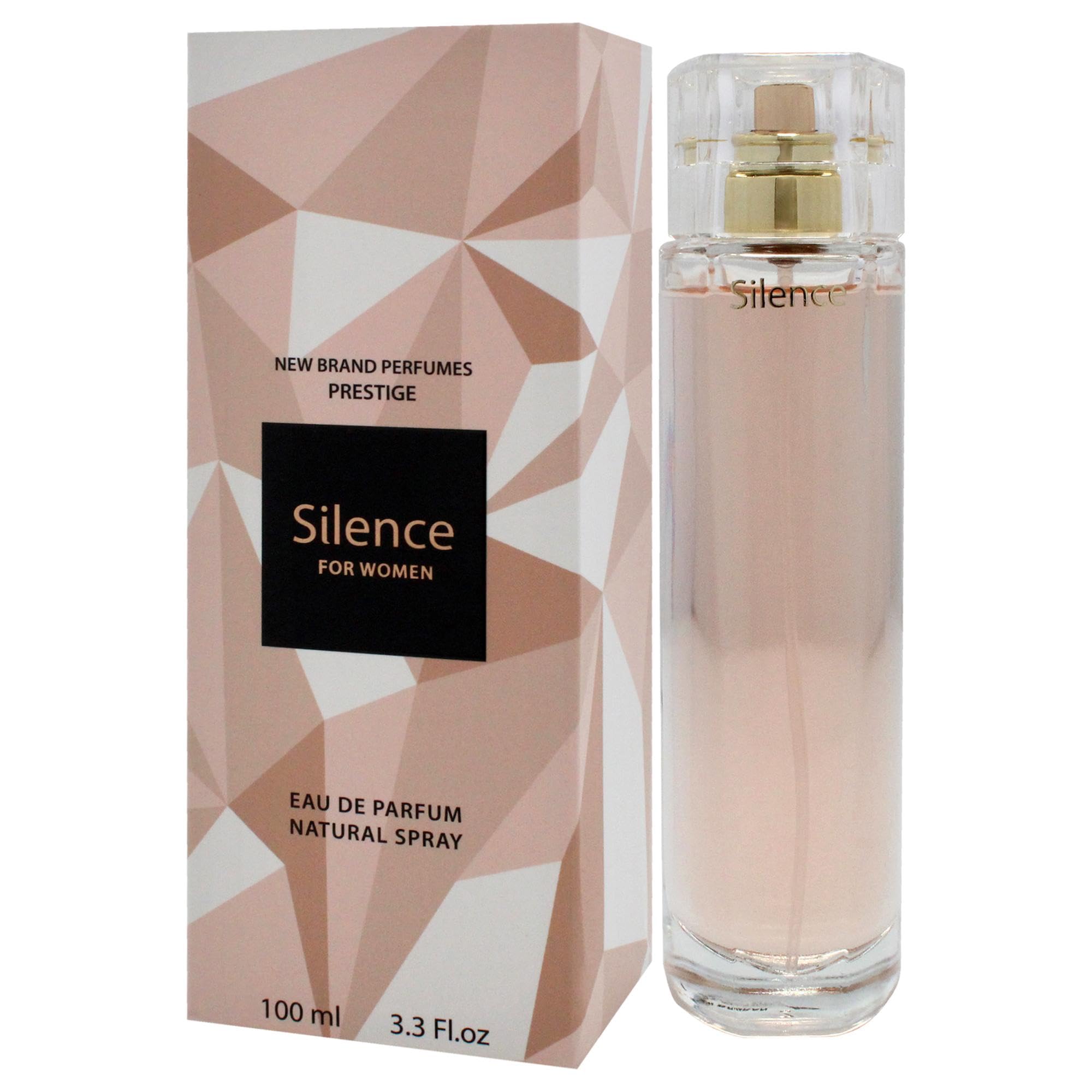 Foto 5 pulgar | Perfume New Brand Silence Edp 100 Ml Para Mujer - Venta Internacional.