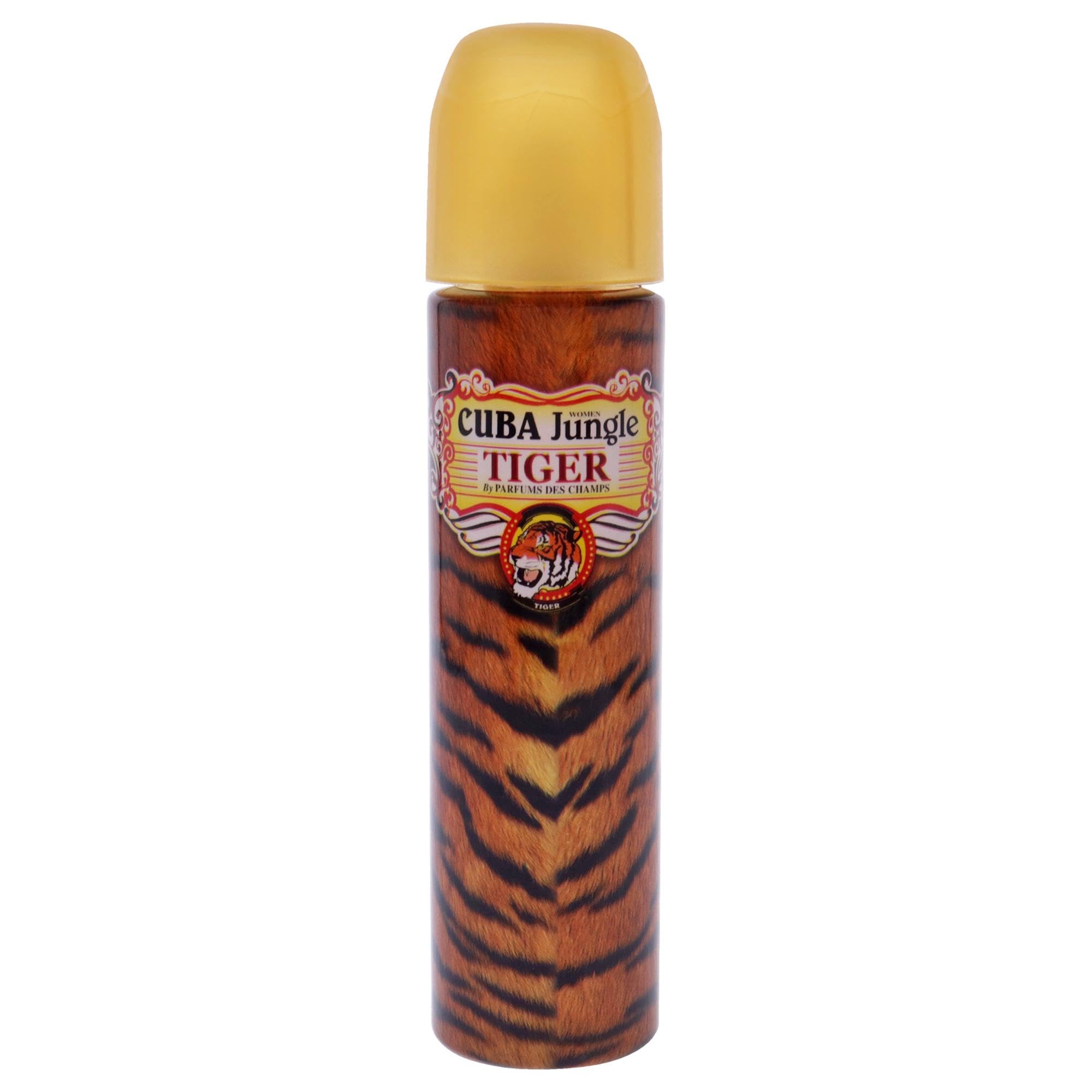 Foto 3 pulgar | Perfume Cuba Jungle Tiger Eau De Parfum Para Mujer, 100 Ml - Venta Internacional.
